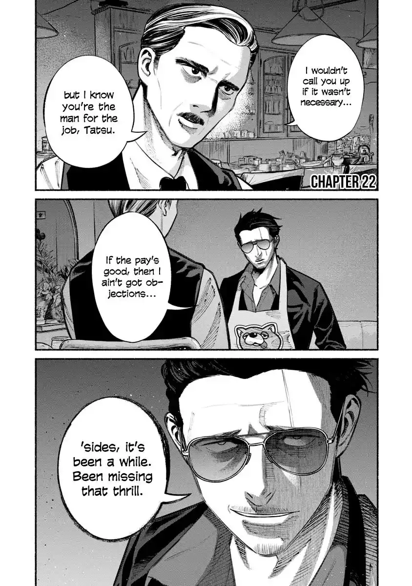 Gokushufudou: The Way of the House Husband Chapter 22 1